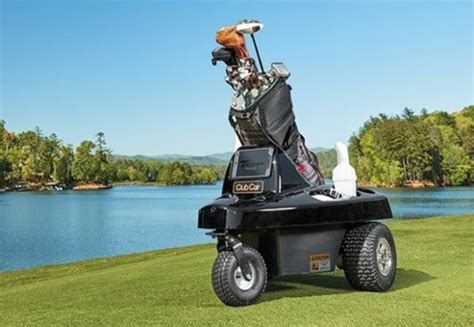 Club Caddie Auto.